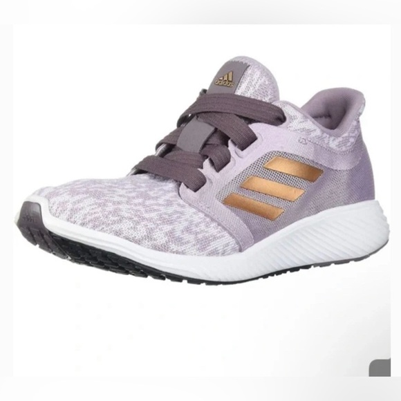 Adidas Women's Edge Lux 3 Running Shoe Soft Vision Copper metallic Vision Sz 7.5 - Picture 5 of 12